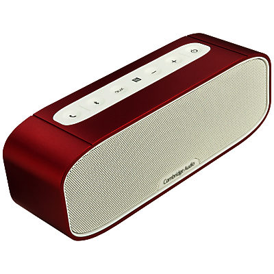 Cambridge Audio G2 Mini Portable Bluetooth Speaker Red Cambridge Audio G2 Mini Portable Bluetooth Speaker Red